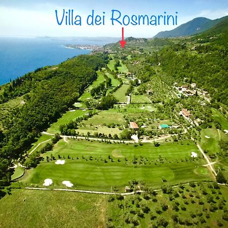 Villa Dei Rosmarini Тосколано-Мадерно Экстерьер фото