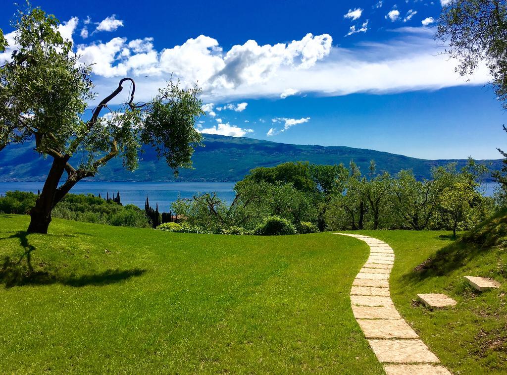 Villa Dei Rosmarini Тосколано-Мадерно Экстерьер фото
