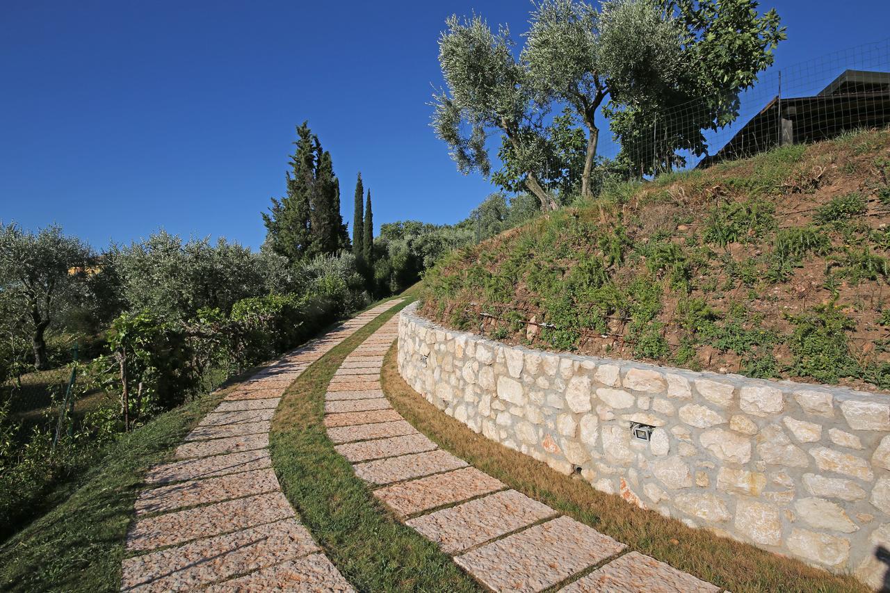 Villa Dei Rosmarini Тосколано-Мадерно Экстерьер фото